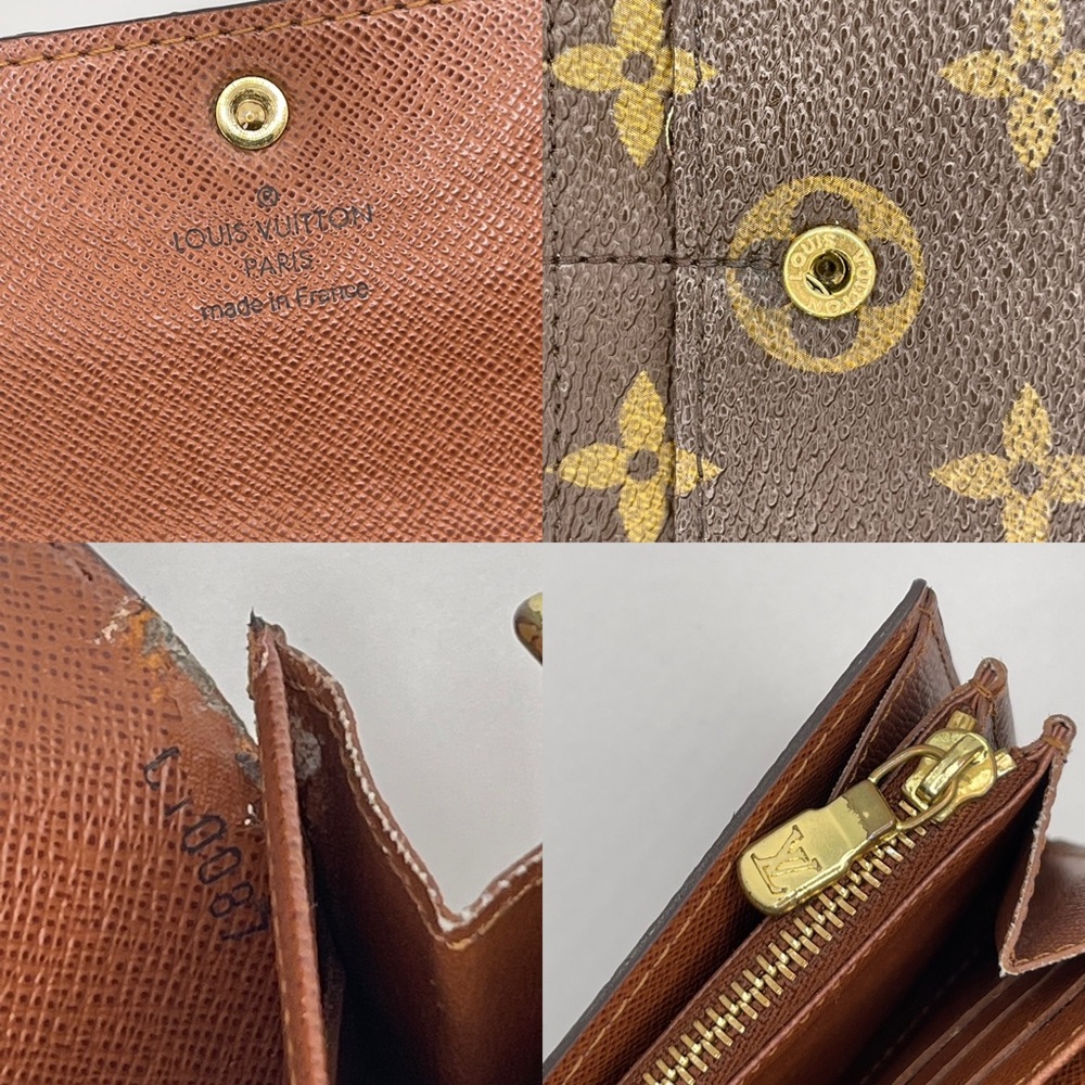 Louis Vuitton Monogram Sarah Wallet - Picture 14 of 17